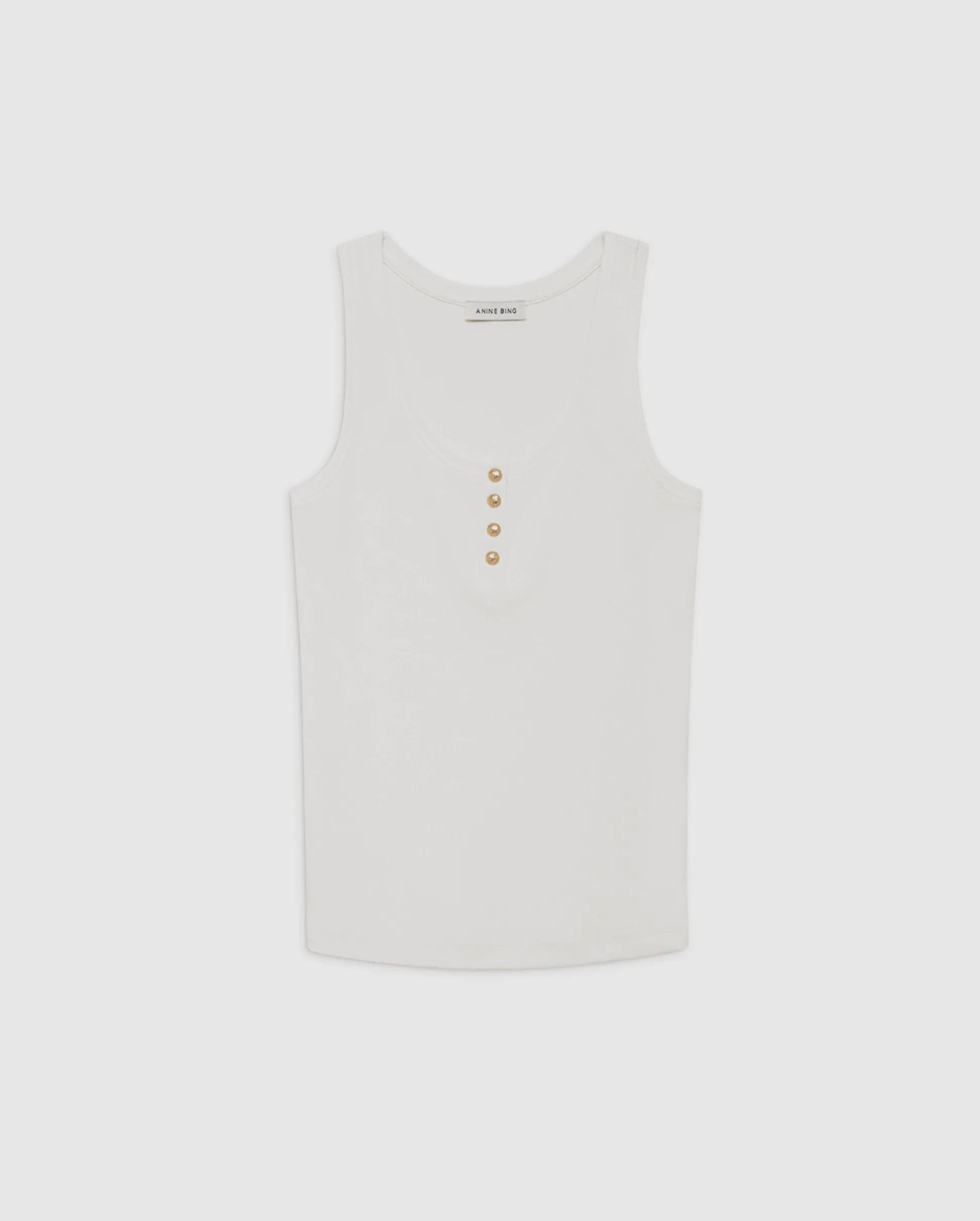 ALESSIA TANK / IVORY