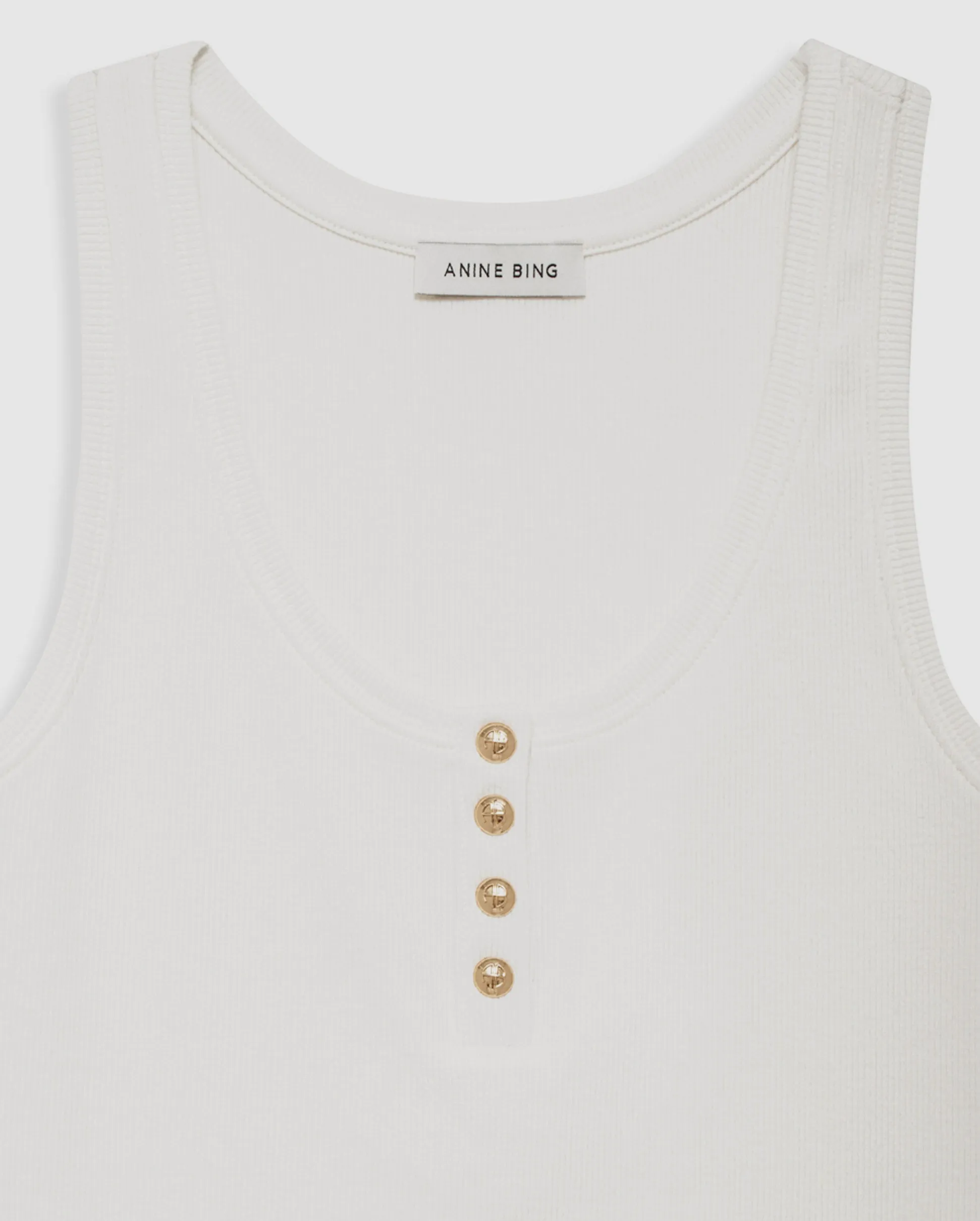 ALESSIA TANK / IVORY