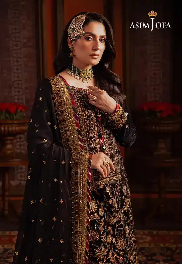 Asim Jofa | Makhmal Wedding Velvet 23 | AJMM-08