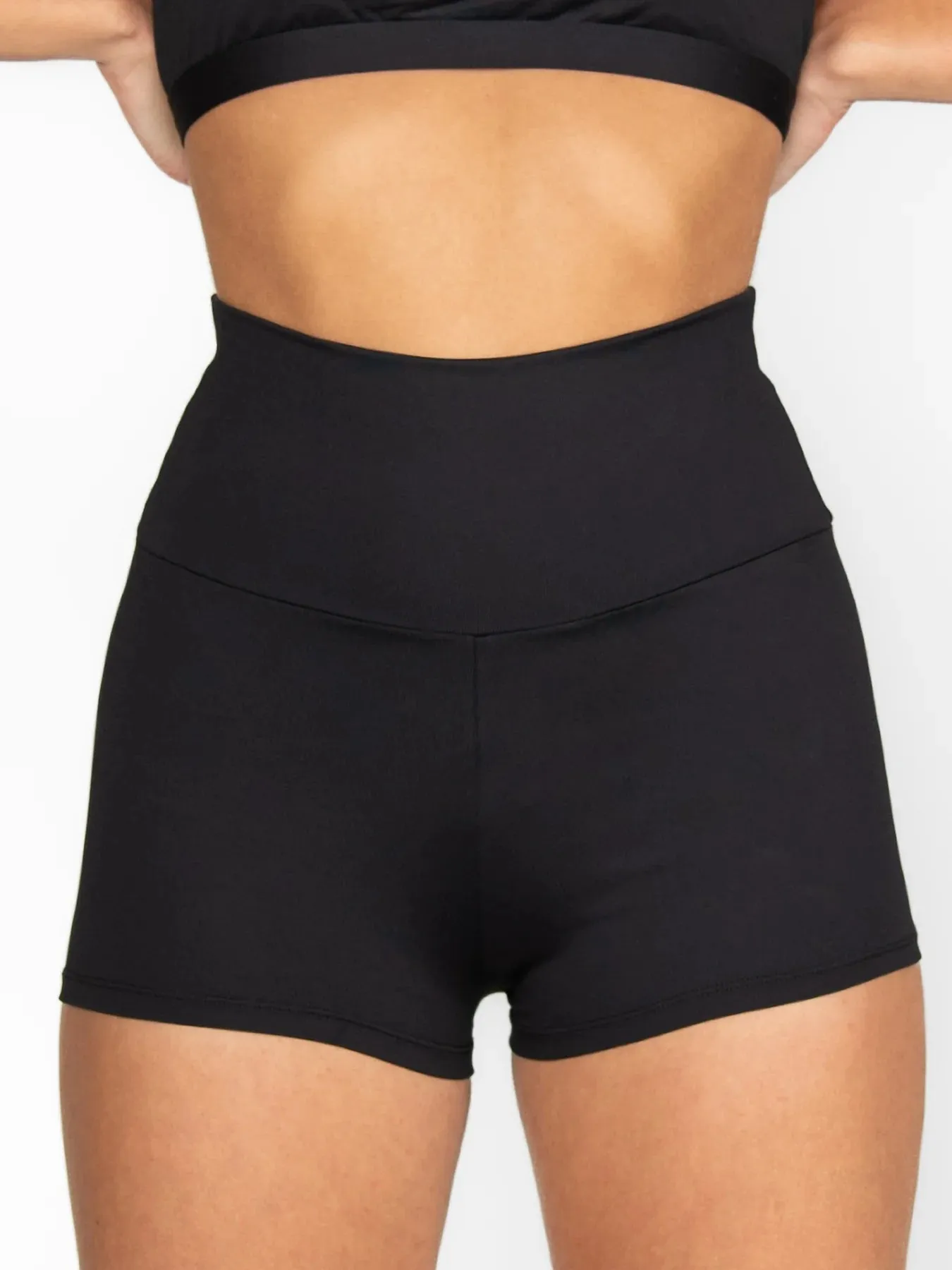 Bodywrappers High Waist Shorts