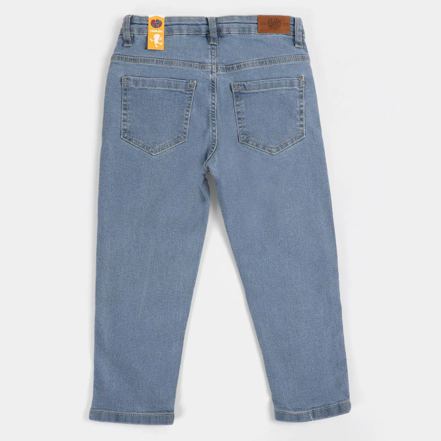 Boys Denim Pant Sprinkle - Ice Blue