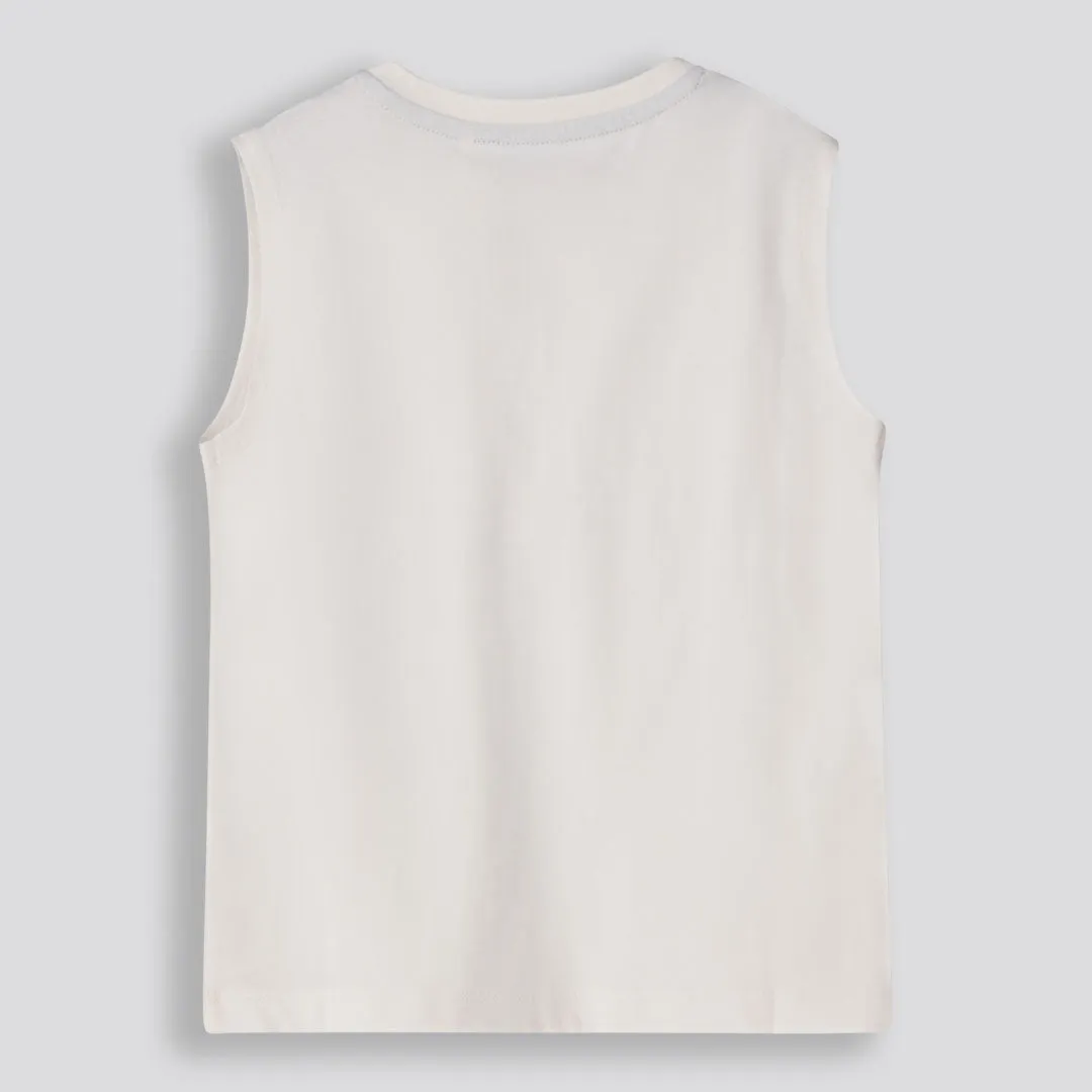 Boys Tanks _ 154834 _ Off White