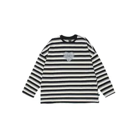 Butterfly Striped Long Sleeve Tee