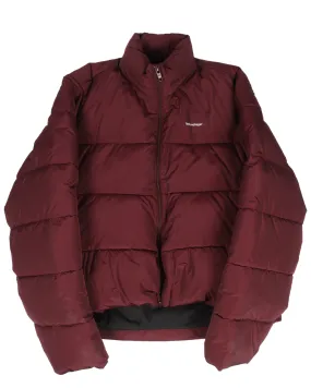 C-Shape Puffer Jacket