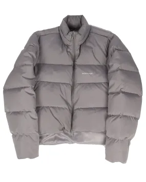 C-Shaped Puffer Jacket