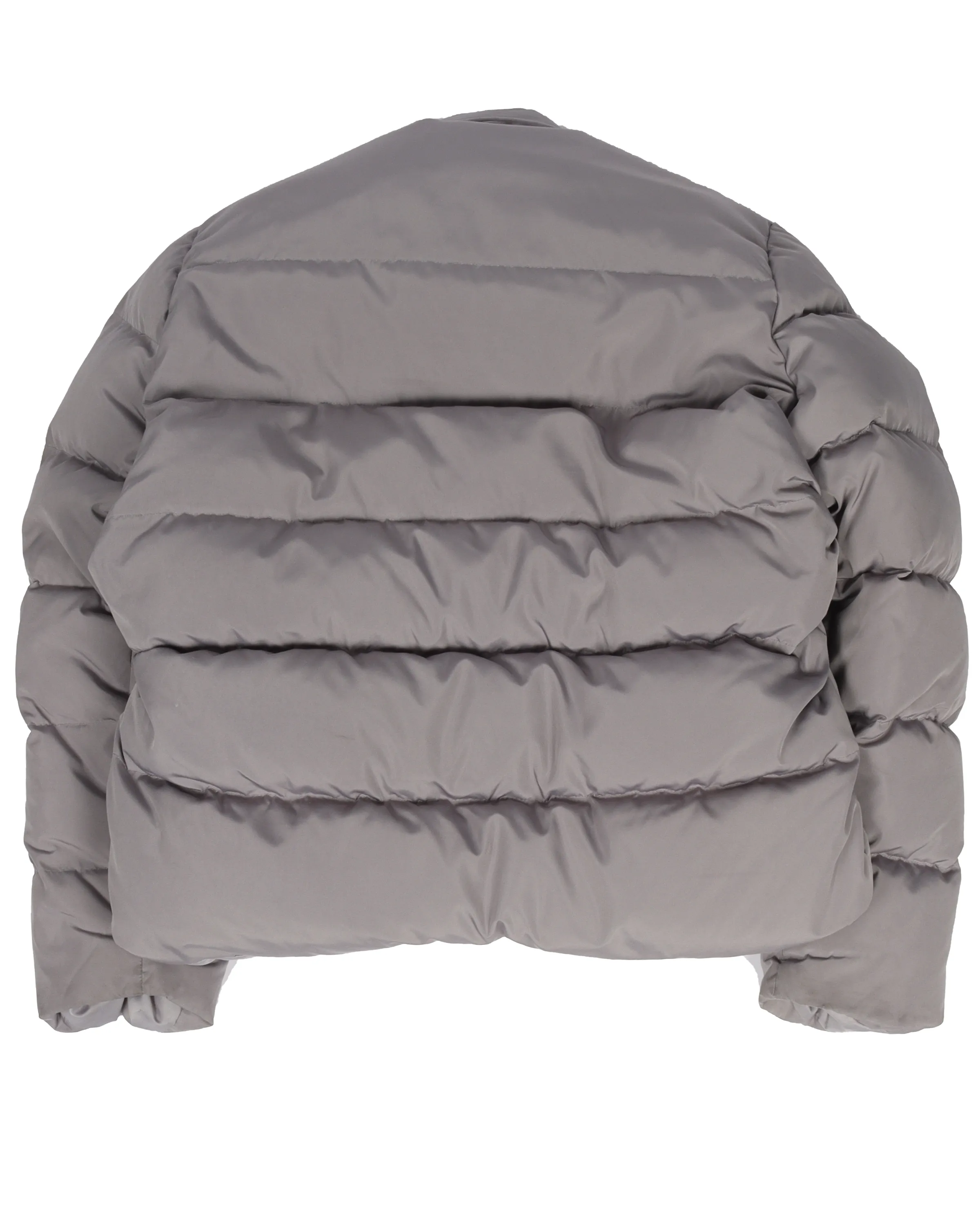 C-Shaped Puffer Jacket