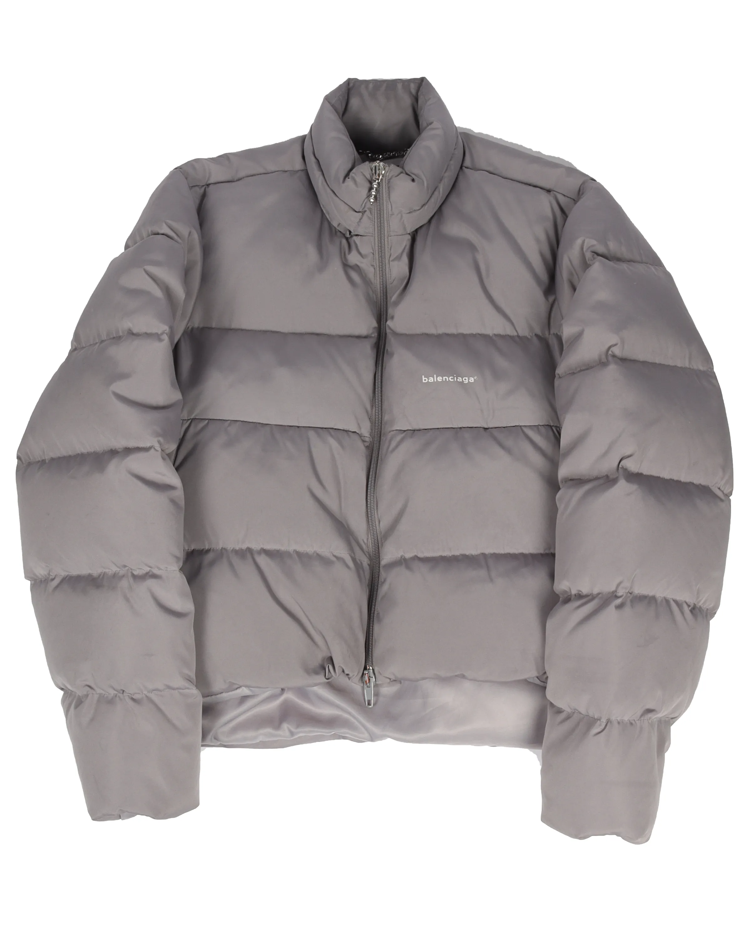 C-Shaped Puffer Jacket