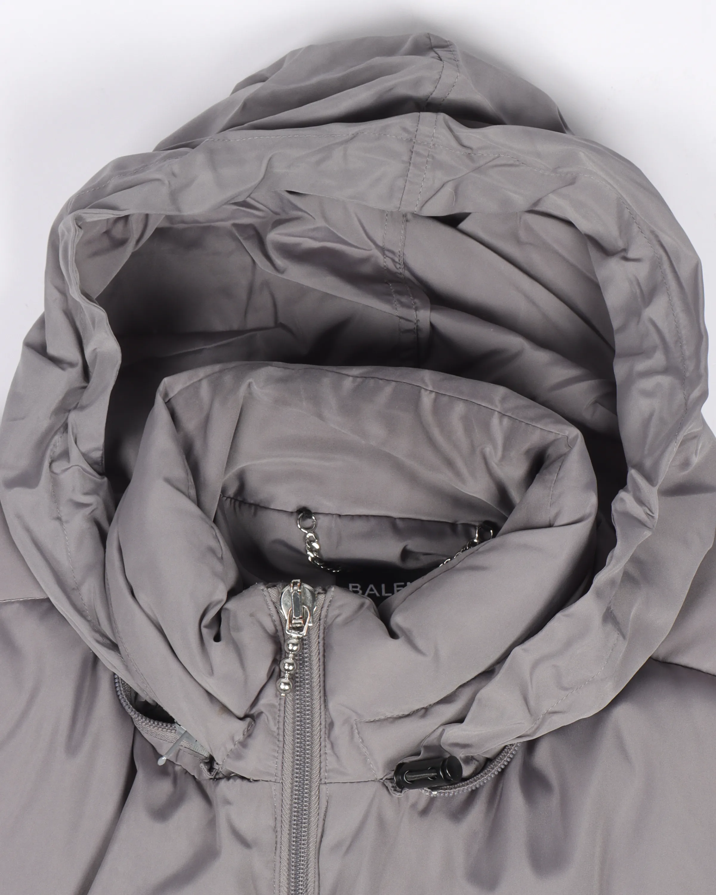 C-Shaped Puffer Jacket