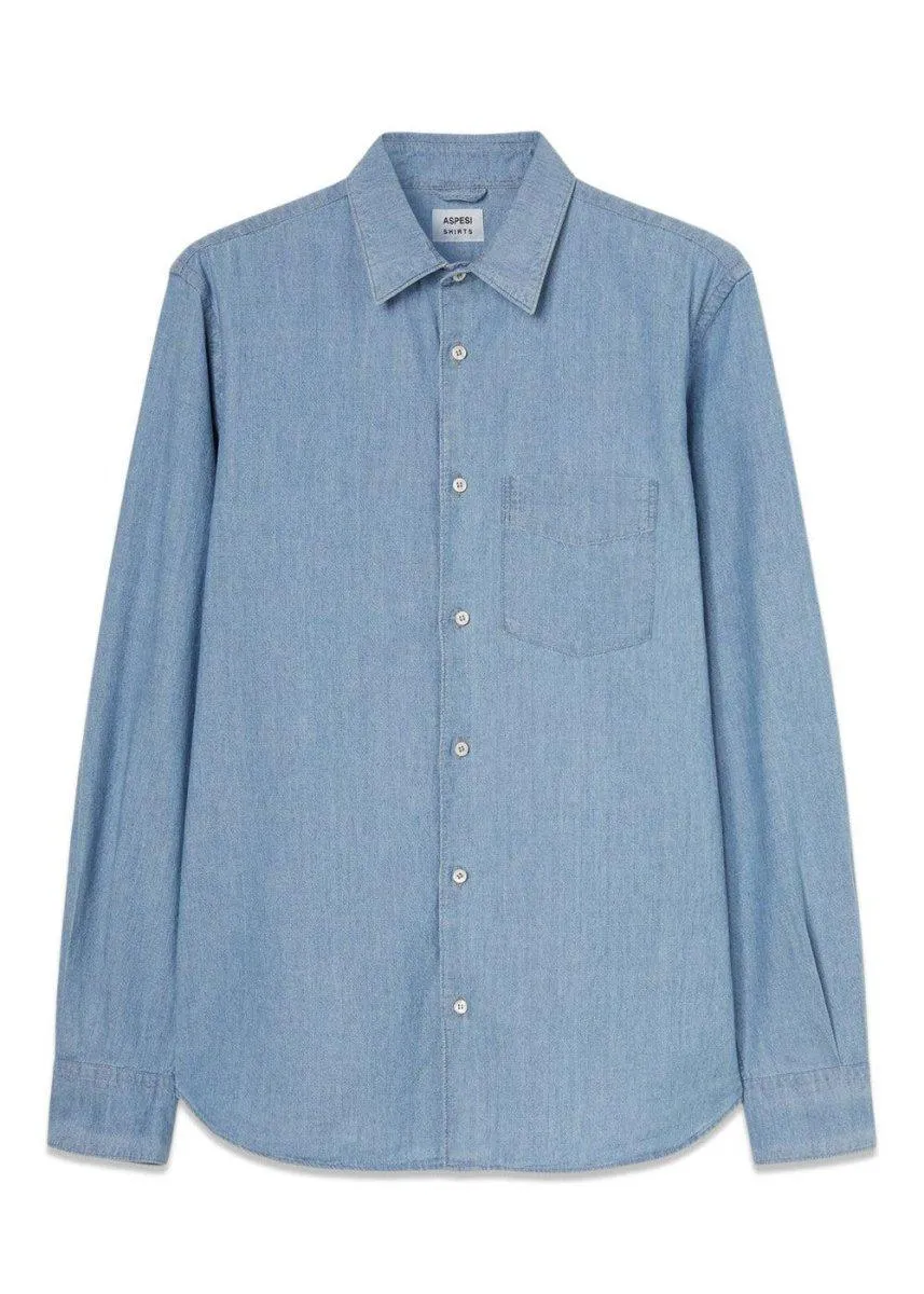 CAMICIA SEDICI - Denim / Denim