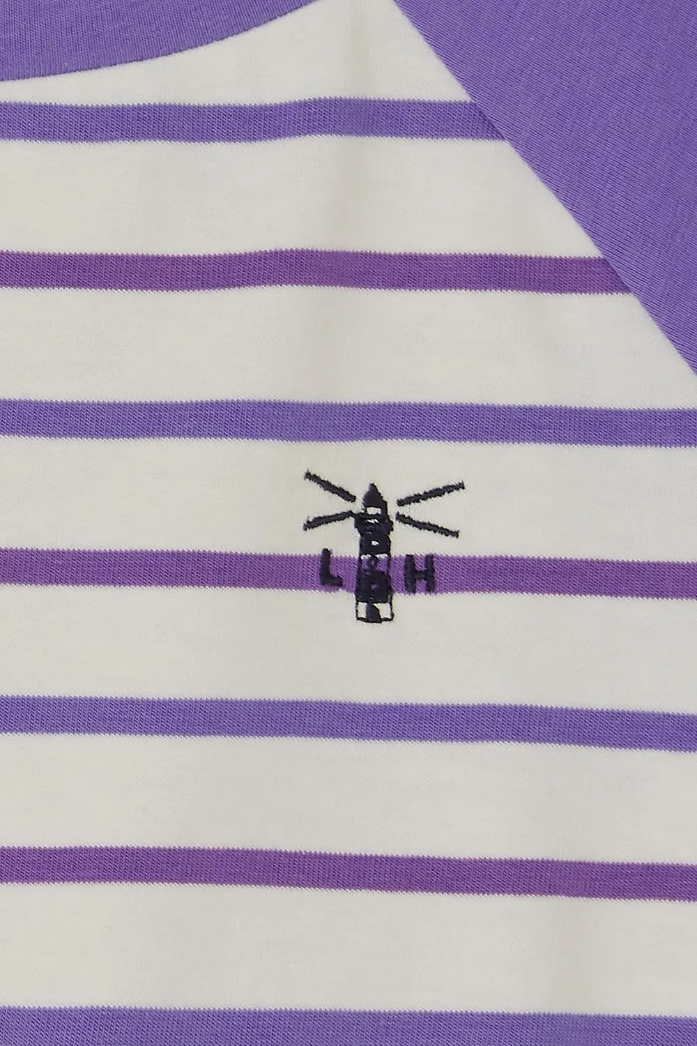 Causeway Short Sleeve - Purple Tractor