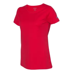 CHAMPION - SHORT SLEEVE T-SHIRT : LADIES