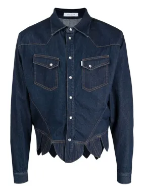 Corset Denim Shirts