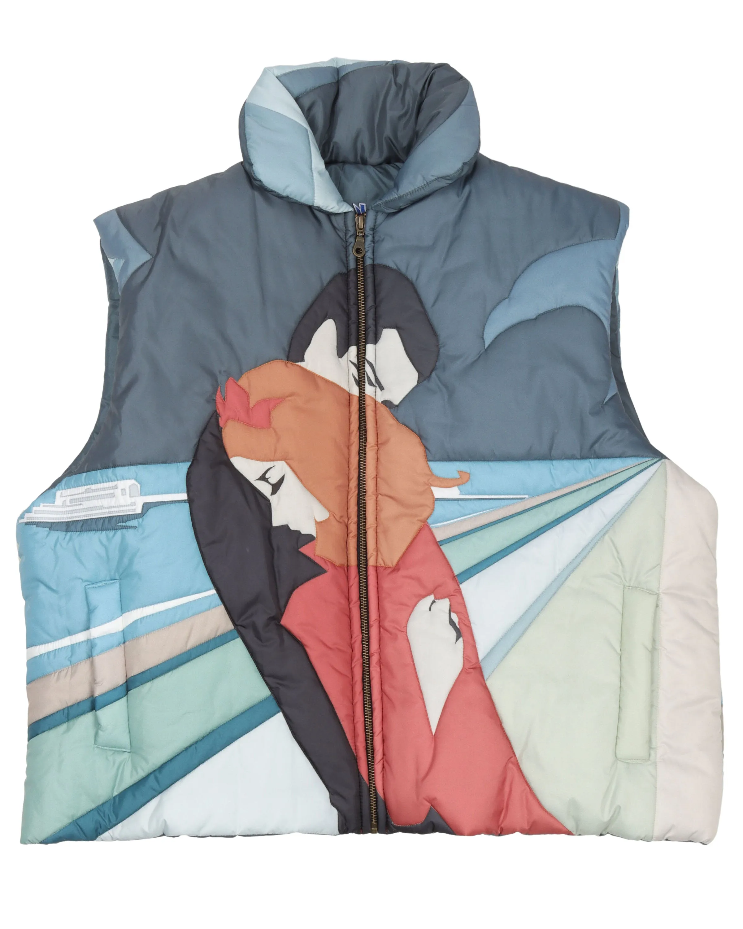 Couples Puffer Vest