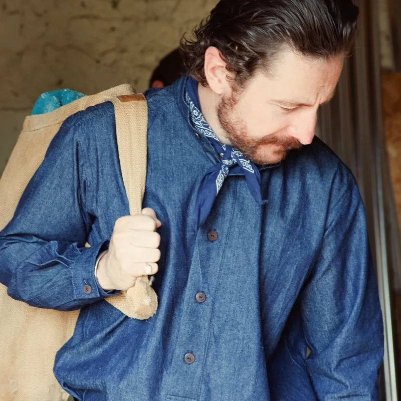 Denim Work Shirt