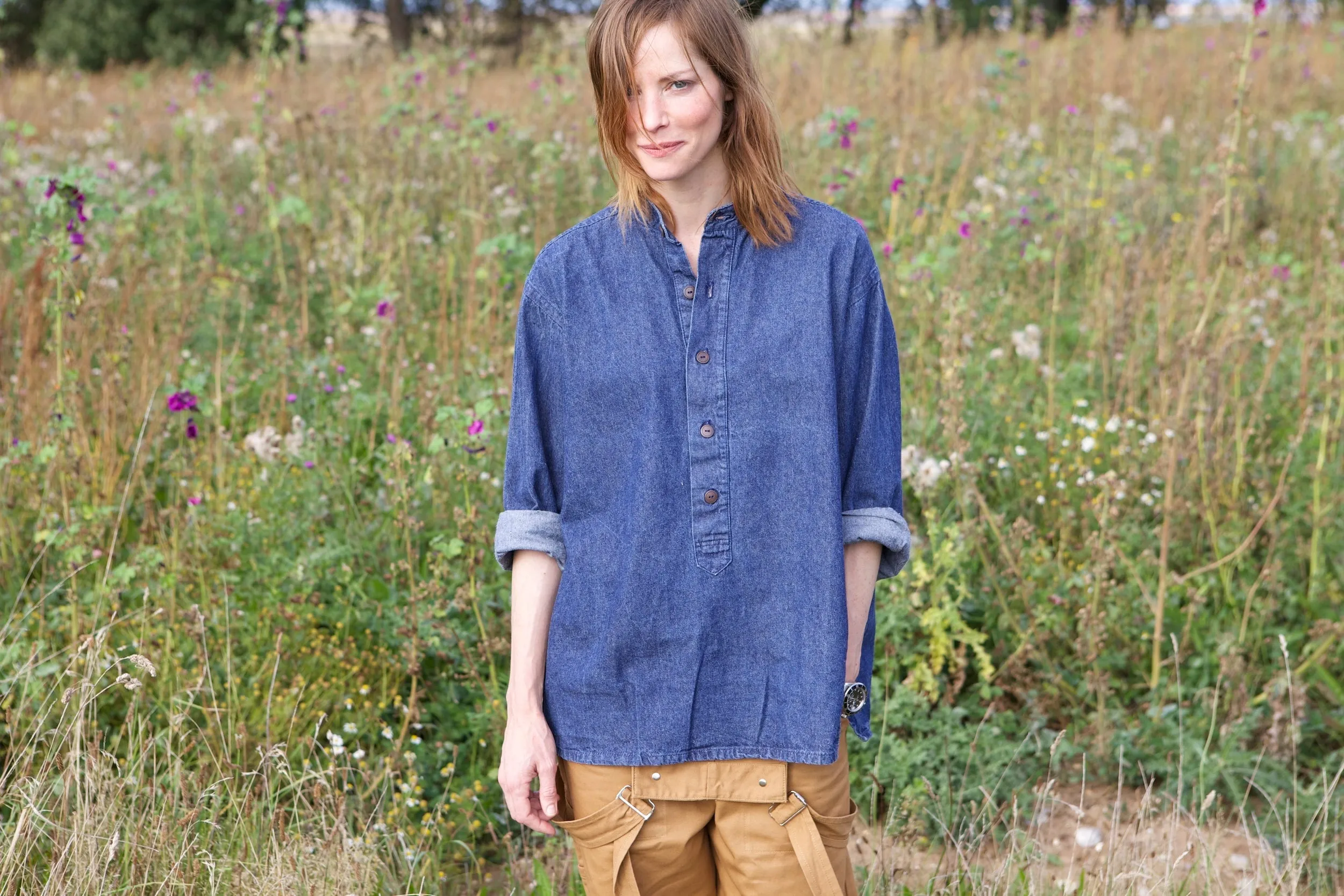 Denim Work Shirt