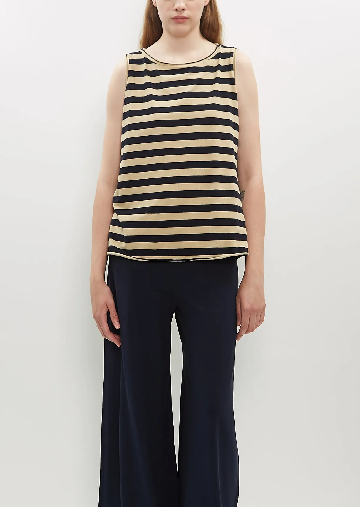 Dioia Striped Top