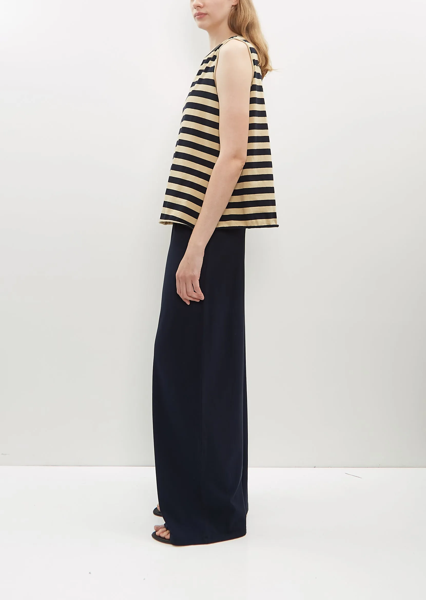 Dioia Striped Top