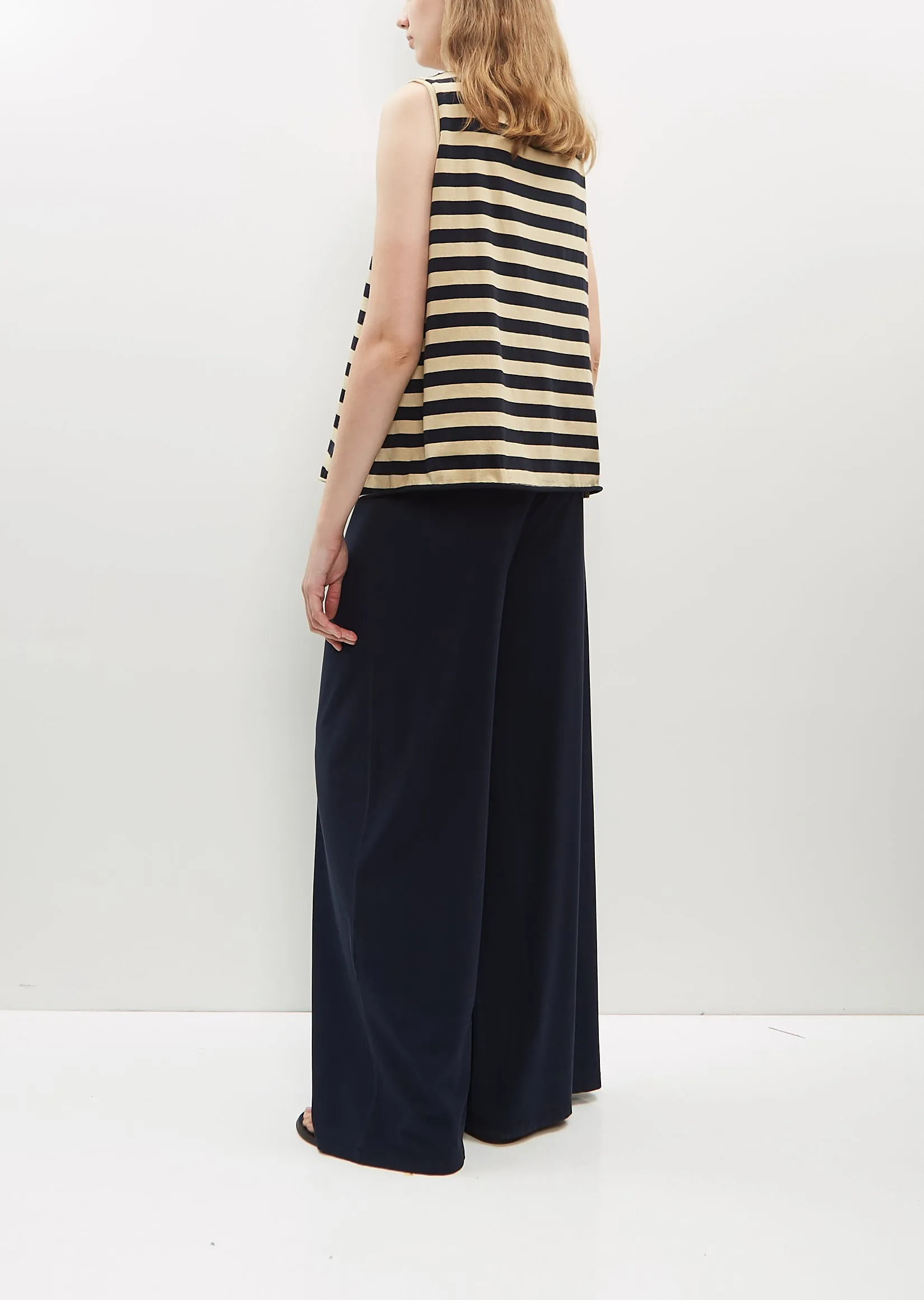 Dioia Striped Top