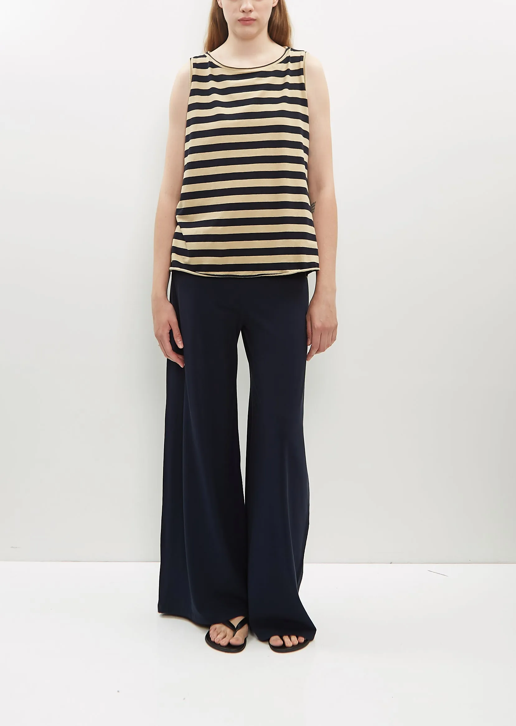 Dioia Striped Top