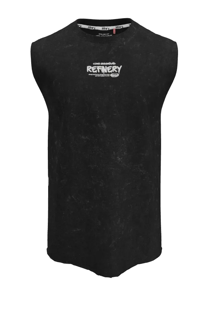 Dirty Dye Tank _ 150454 _ Black