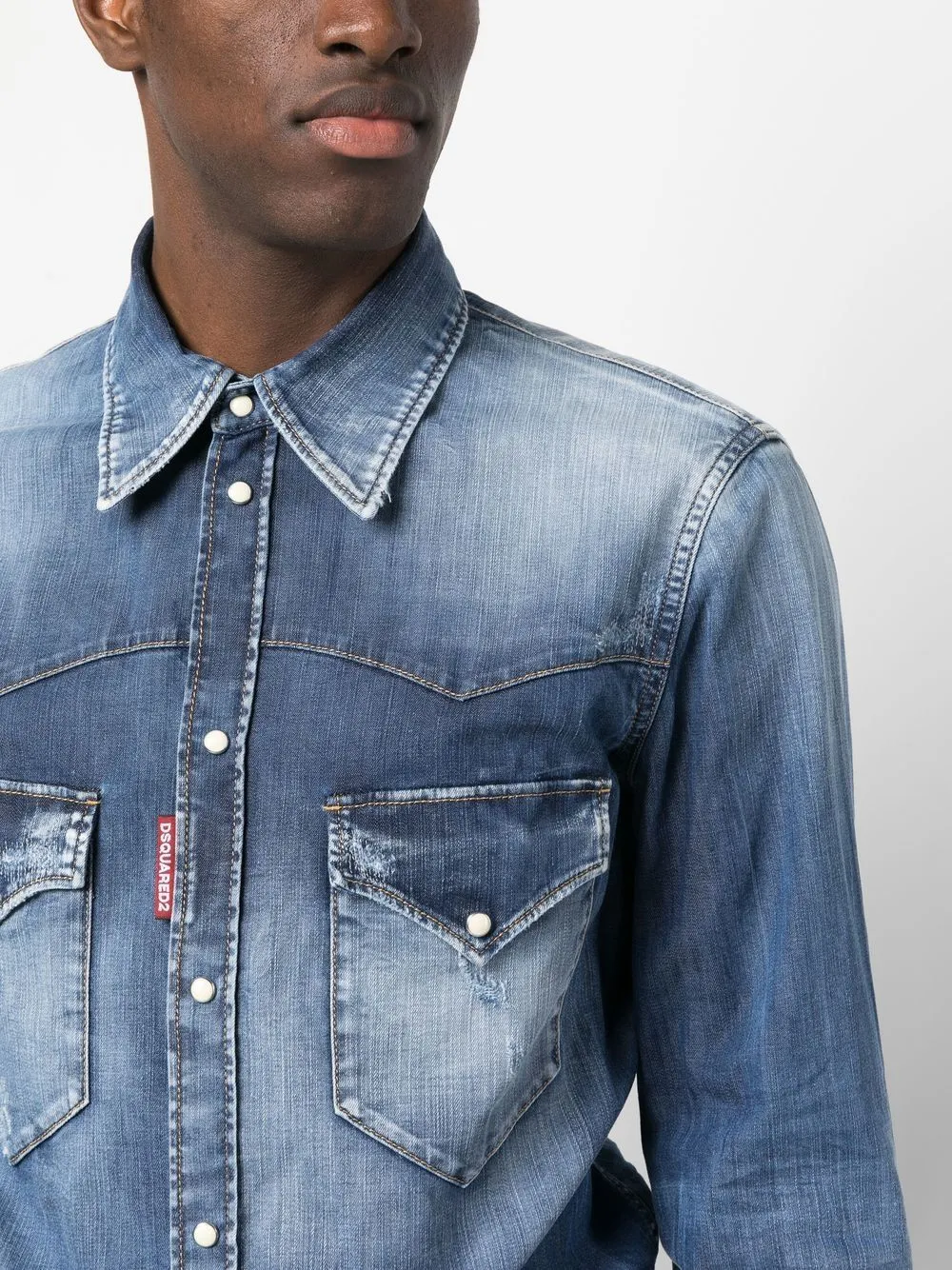 Dsquared2 Shirts Denim