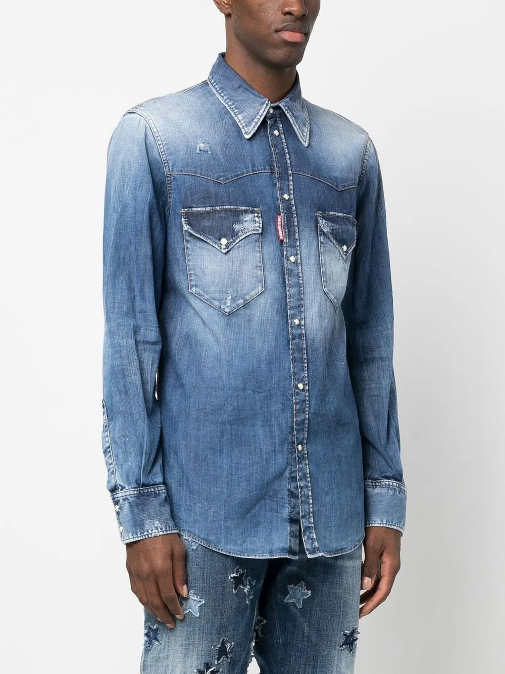 Dsquared2 Shirts Denim