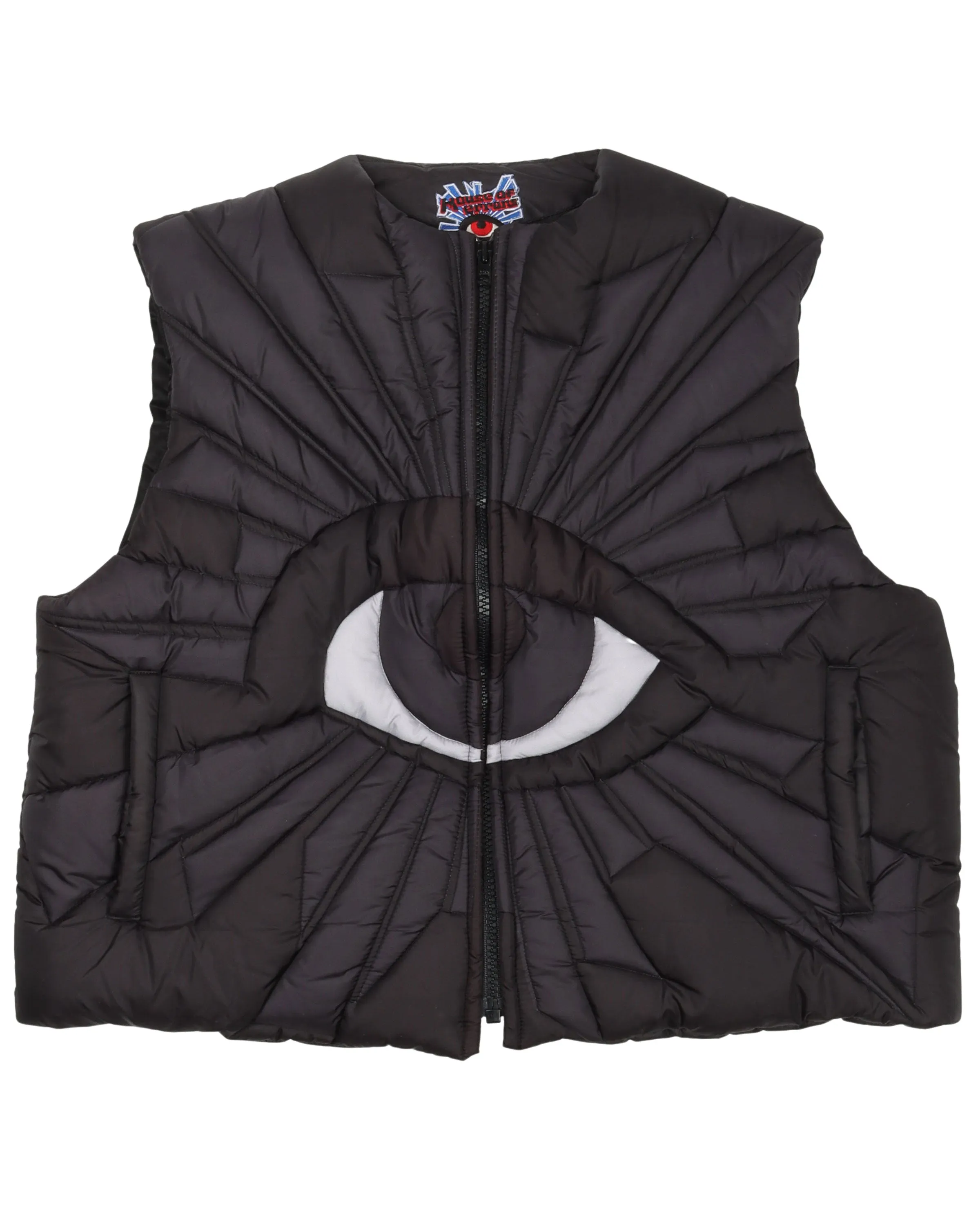 Eye Puffer Vest