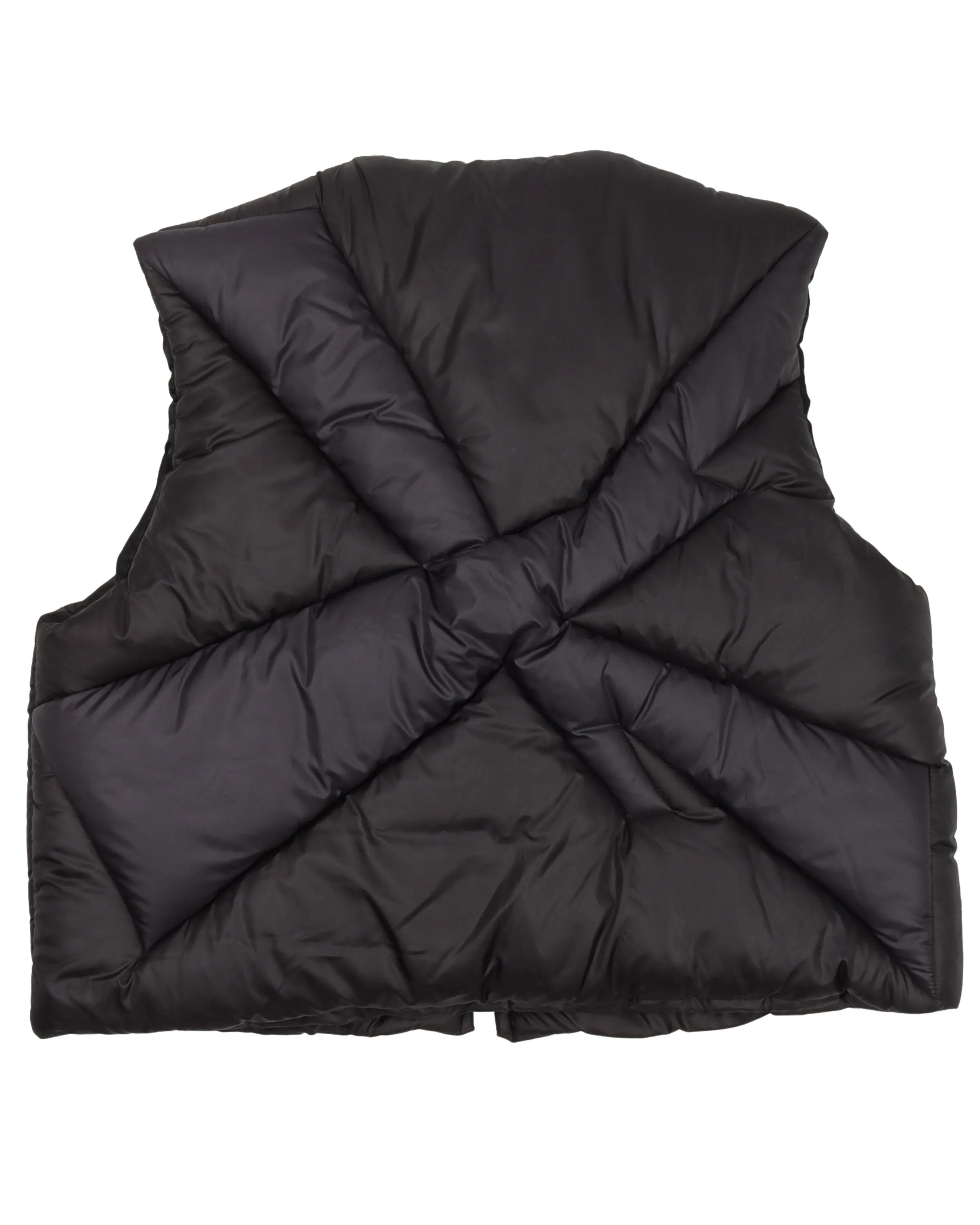 Eye Puffer Vest