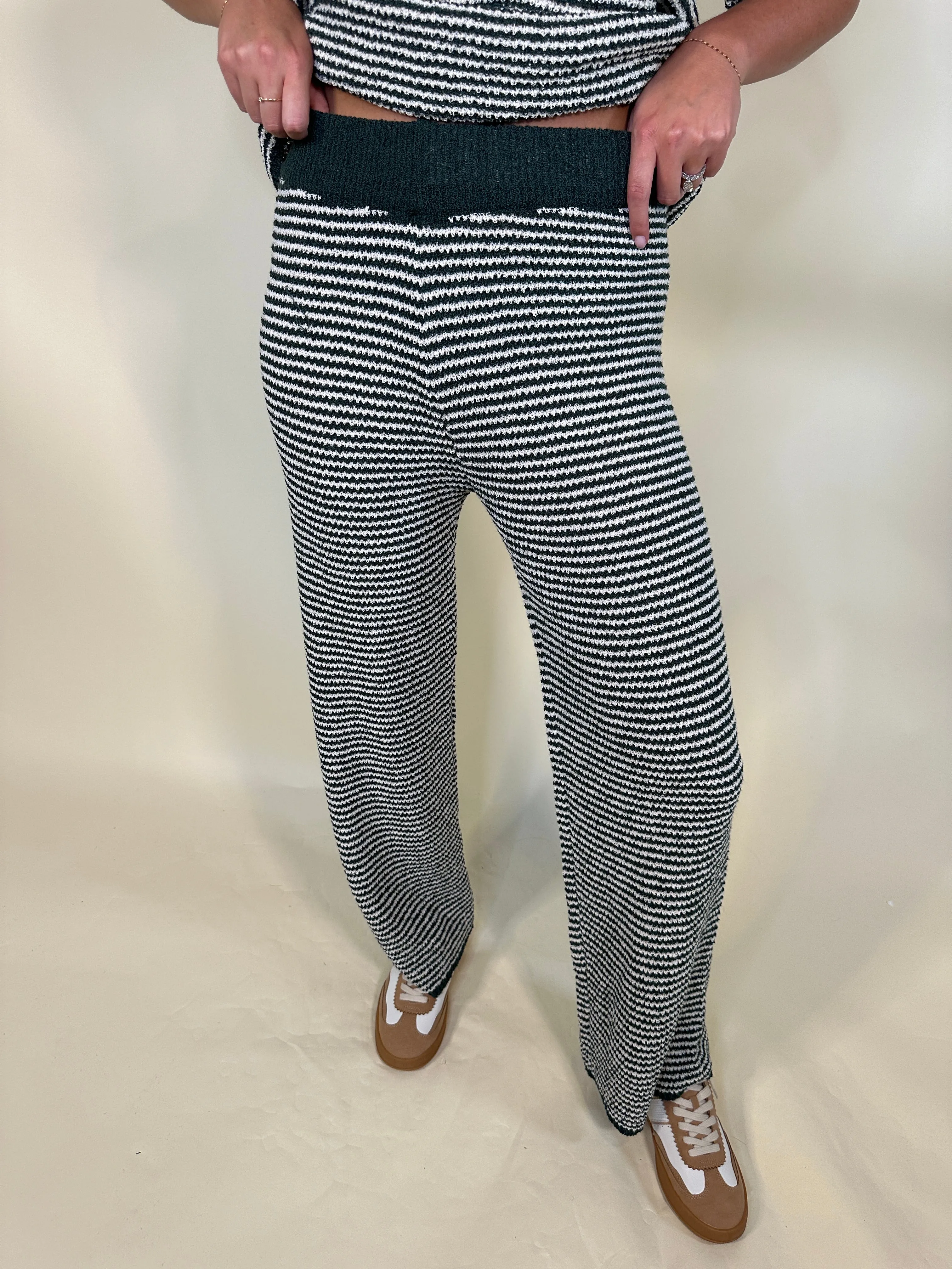 Fall For Me Striped Pant