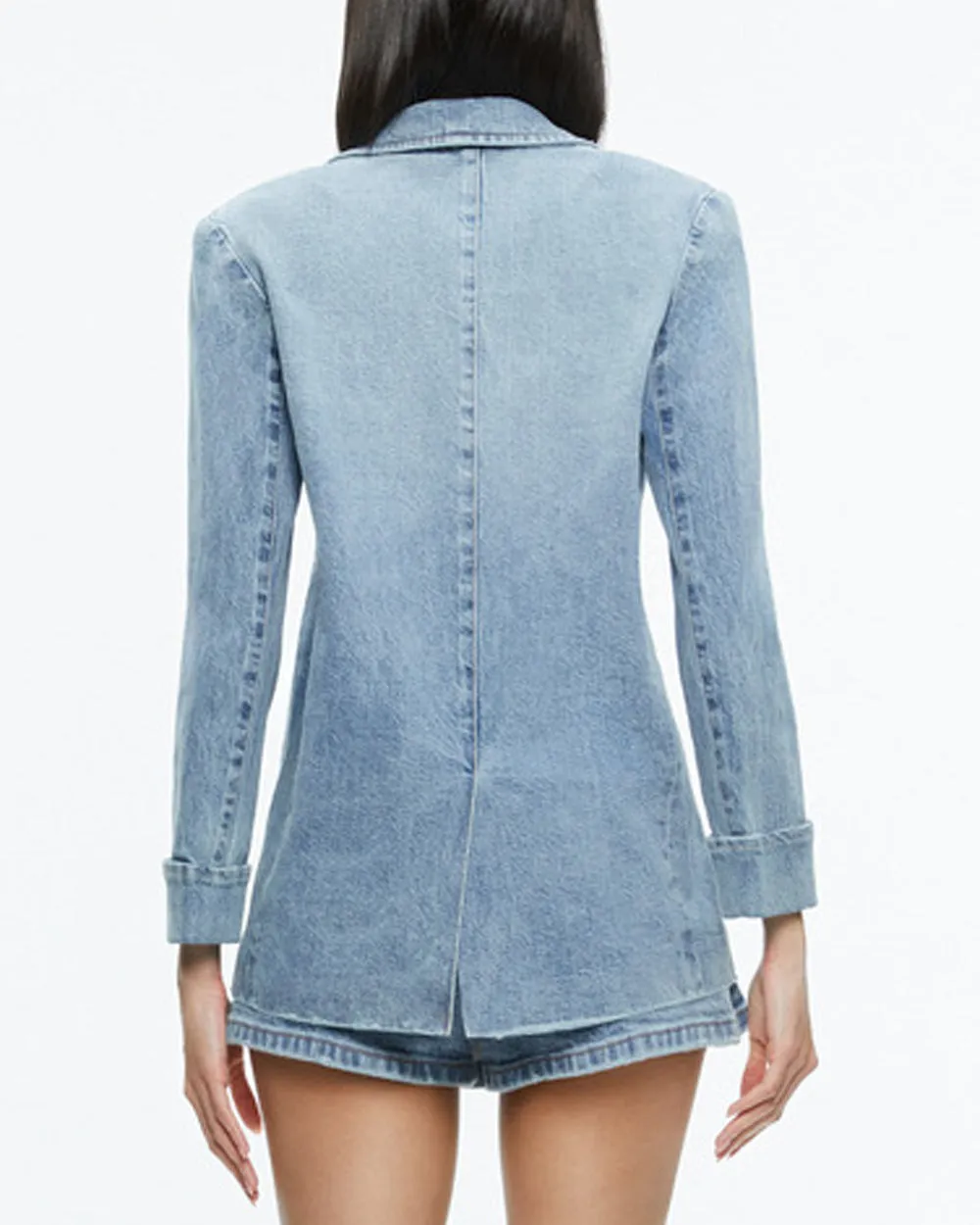 Georgia Vintage Blue Denim Justine Blazer