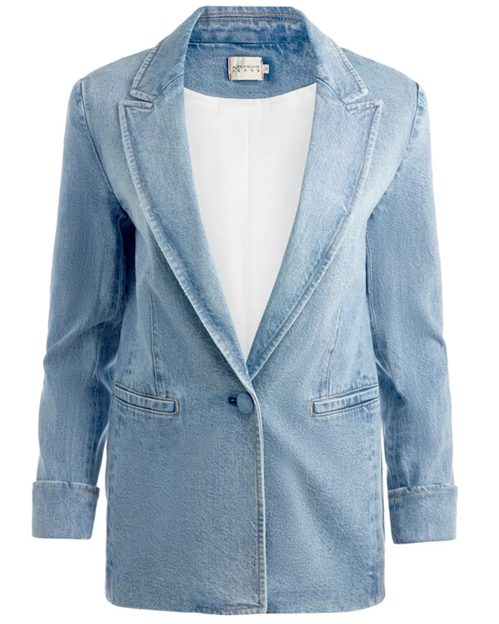 Georgia Vintage Blue Denim Justine Blazer