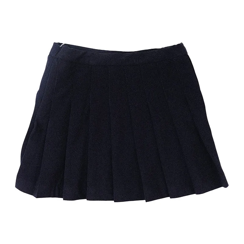 Girl Pleated Skirt
 - Navy - SG2210116Z