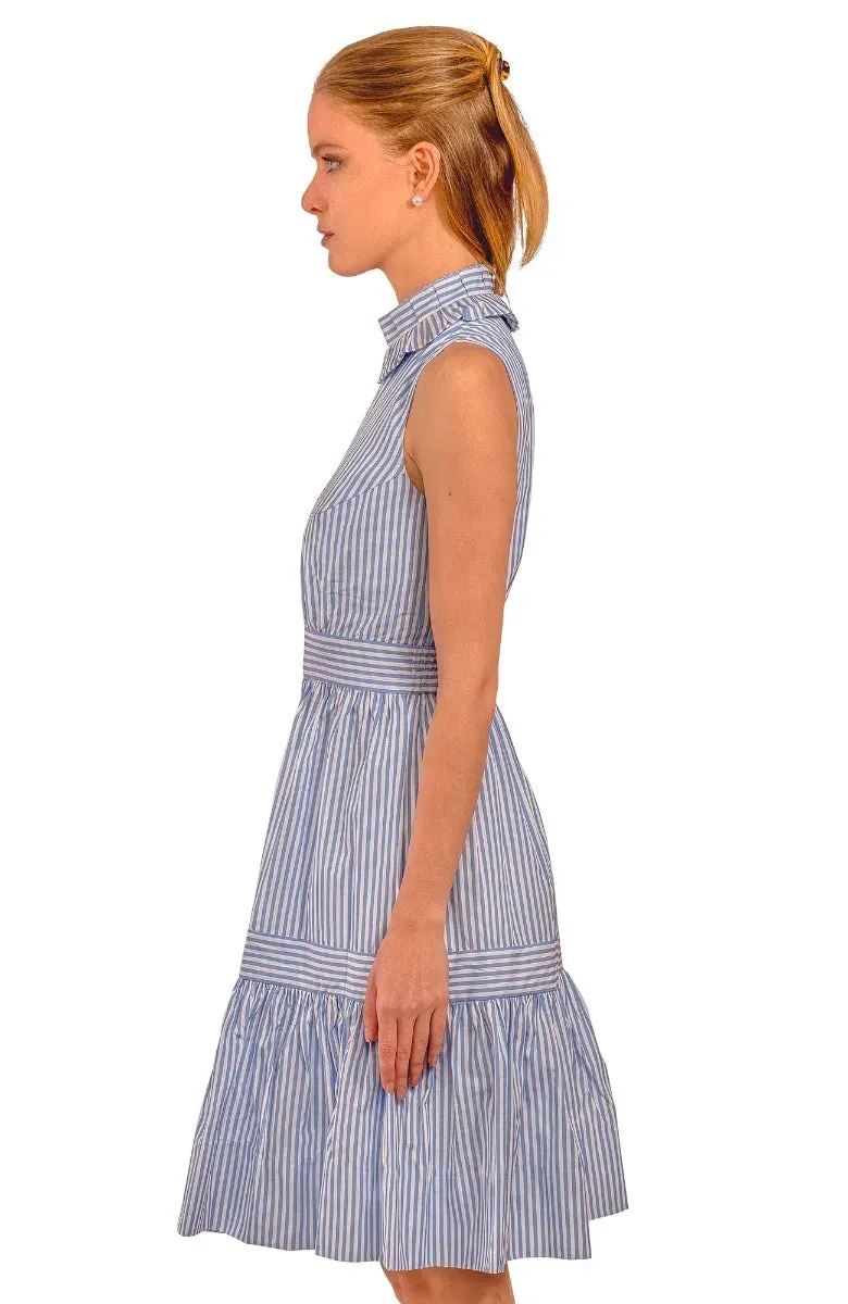 Gretchen Scott | Hope Dress | Women's | Periwinkle Stripe