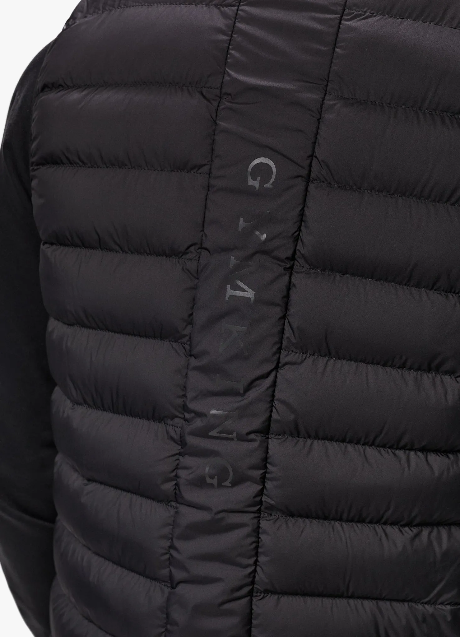 Gym King Limit Gilet - Black