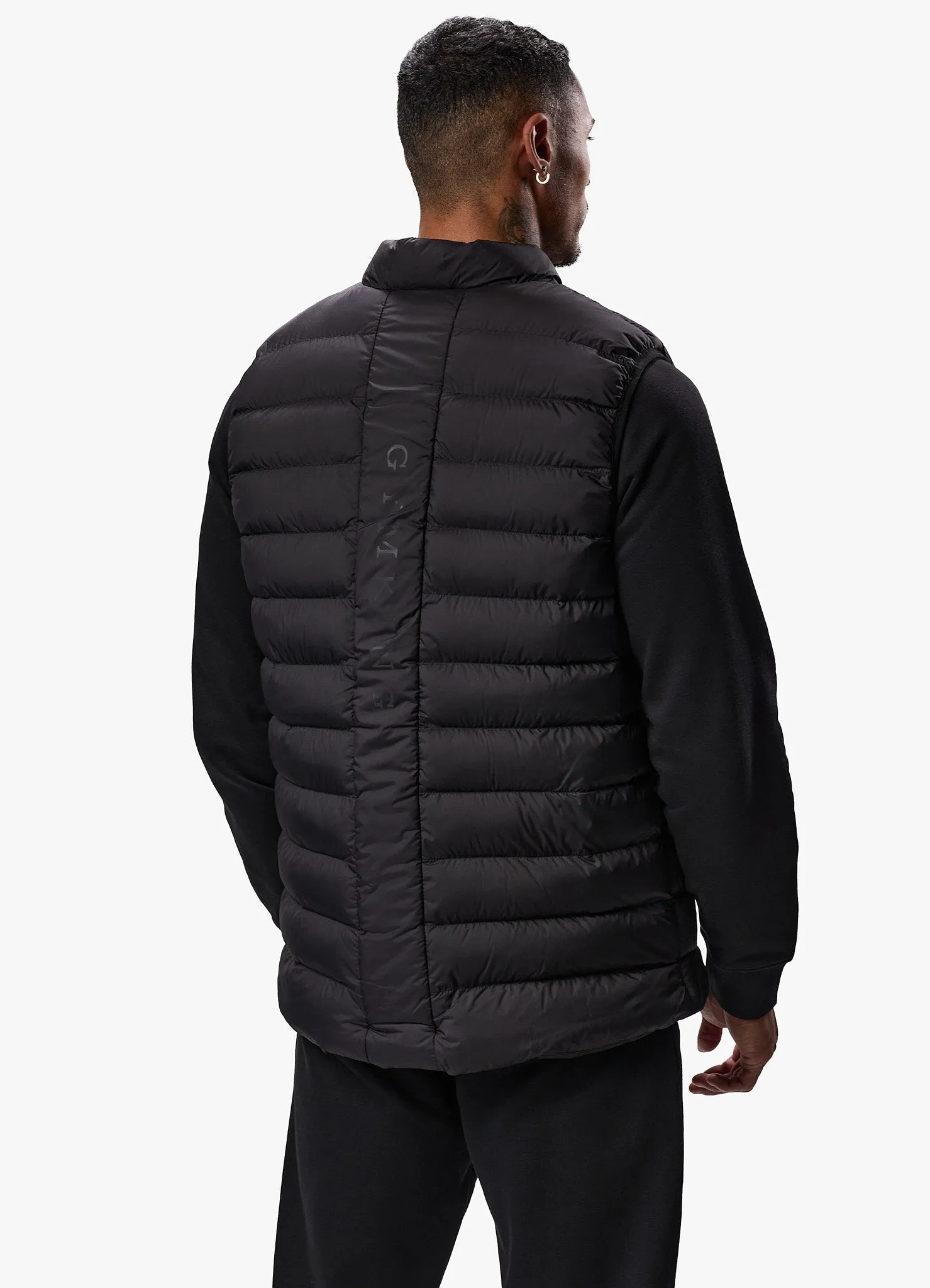 Gym King Limit Gilet - Black