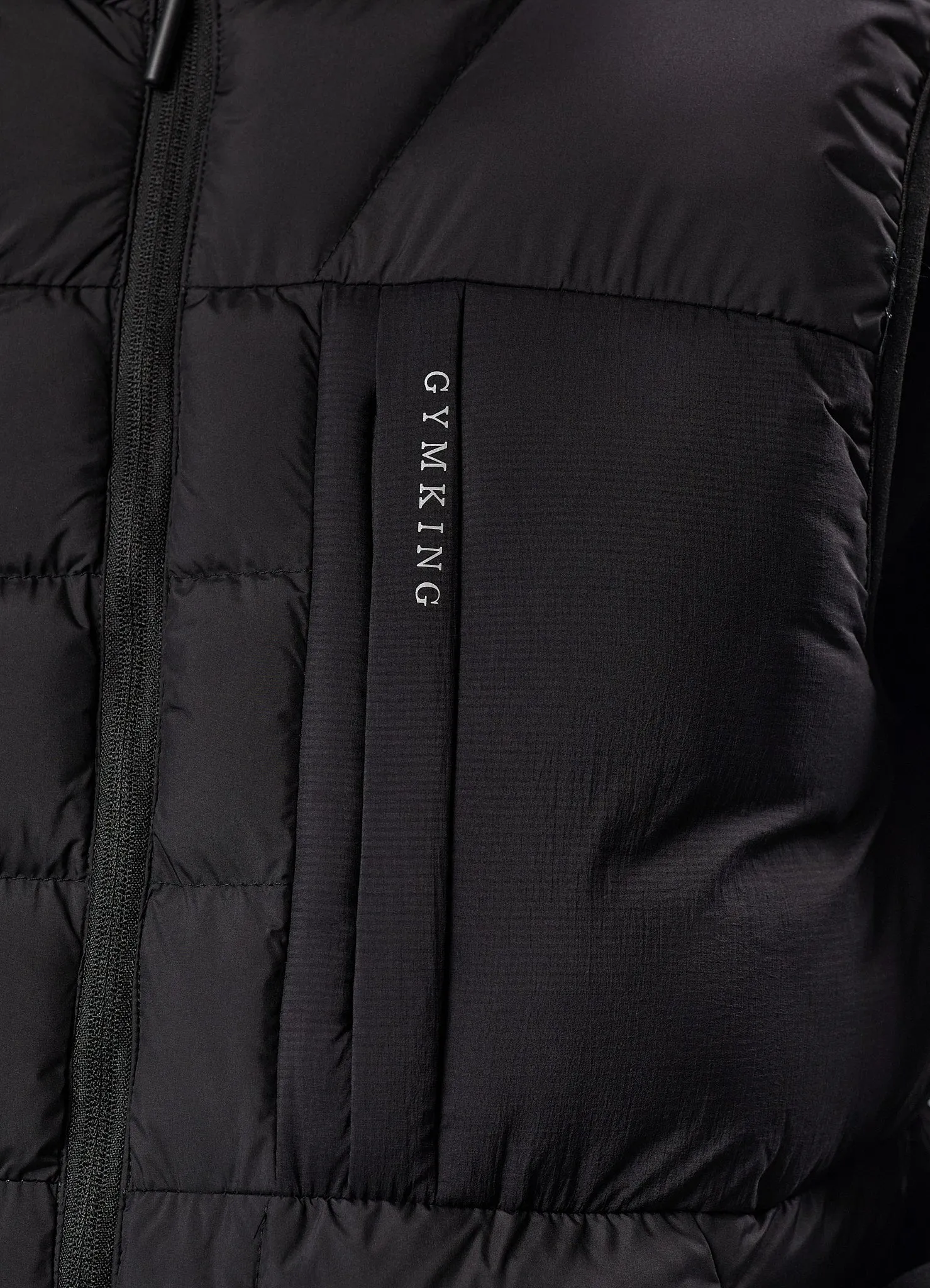 Gym King Synergy Gilet - Black