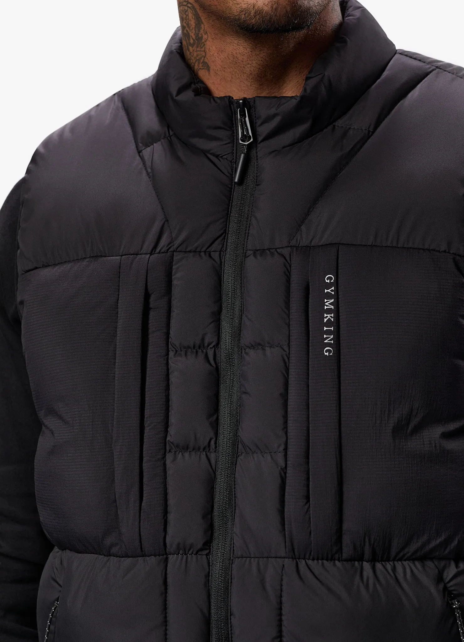 Gym King Synergy Gilet - Black