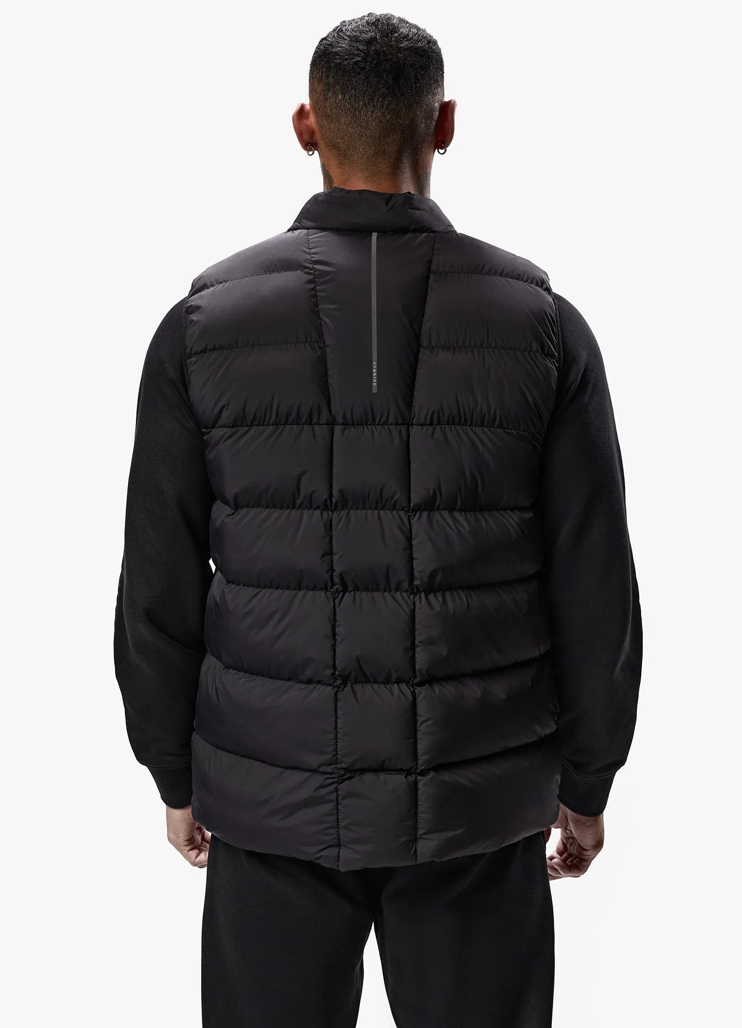 Gym King Synergy Gilet - Black