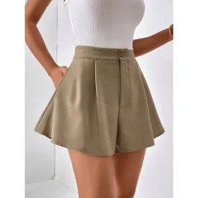 High waist elegant shorts