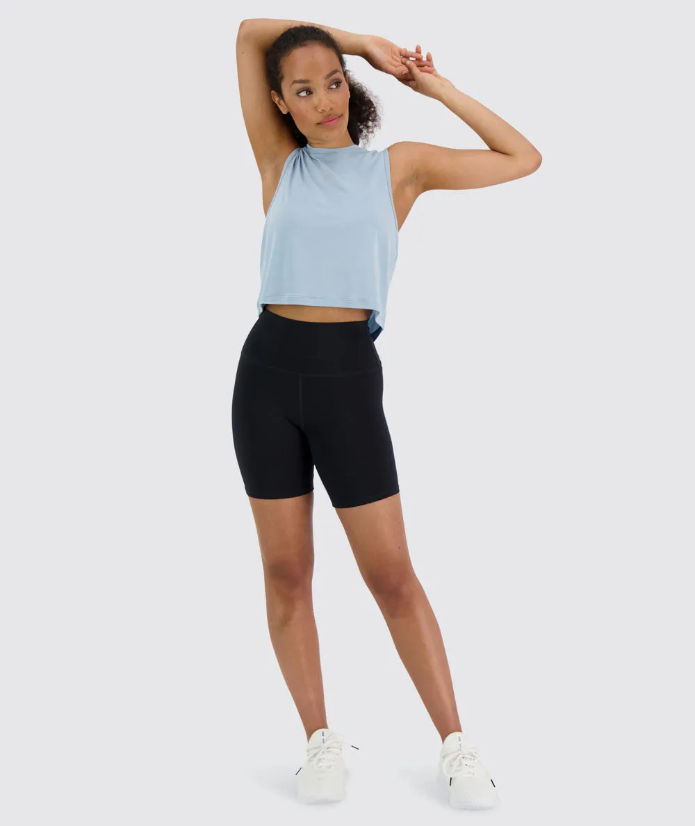 High-Waist Supersoft Shorts