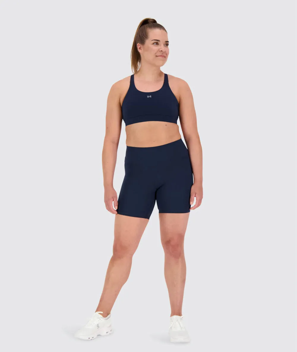 High-Waist Supersoft Shorts