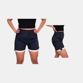 High Waist Walking Shorts