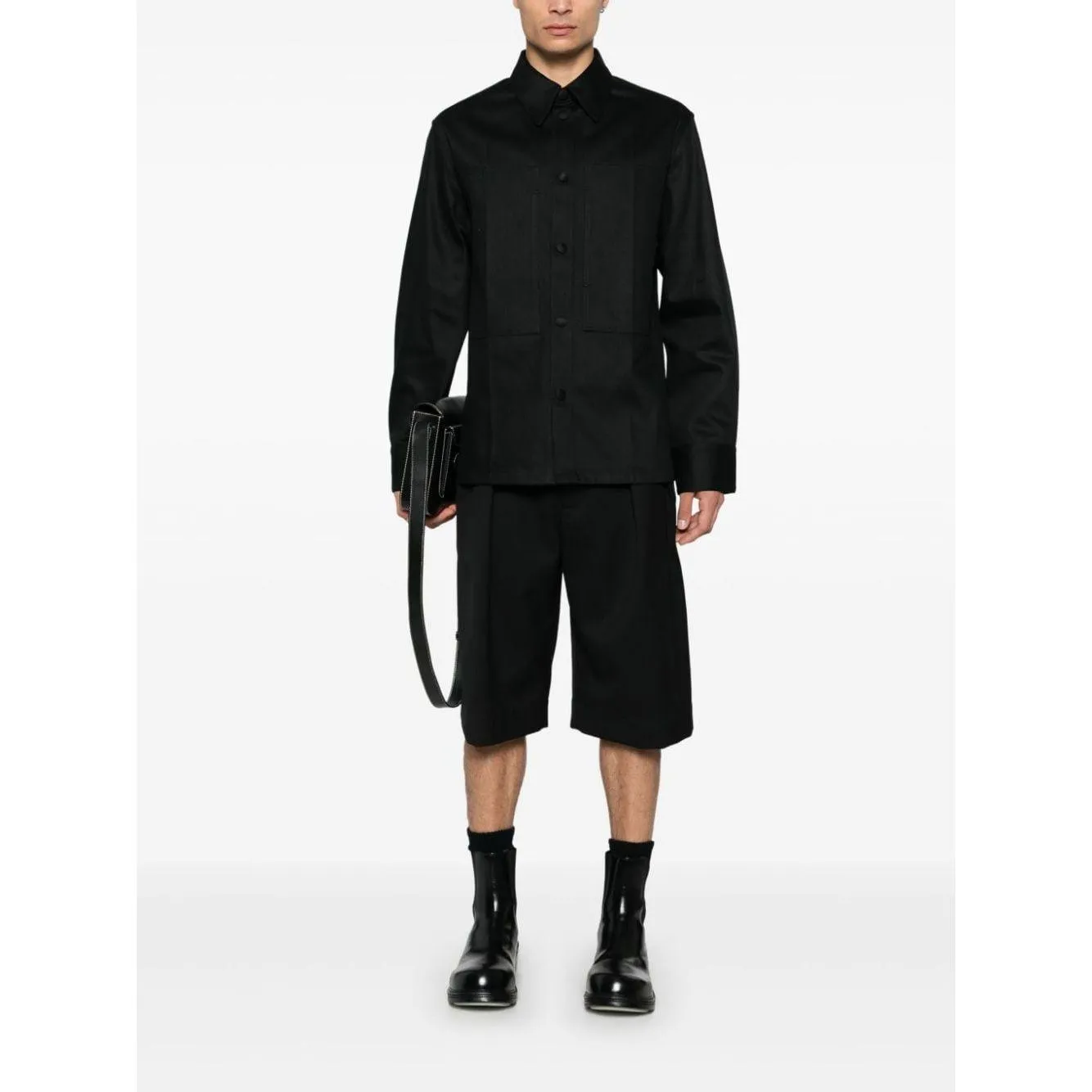 Jil Sander Shirts Black