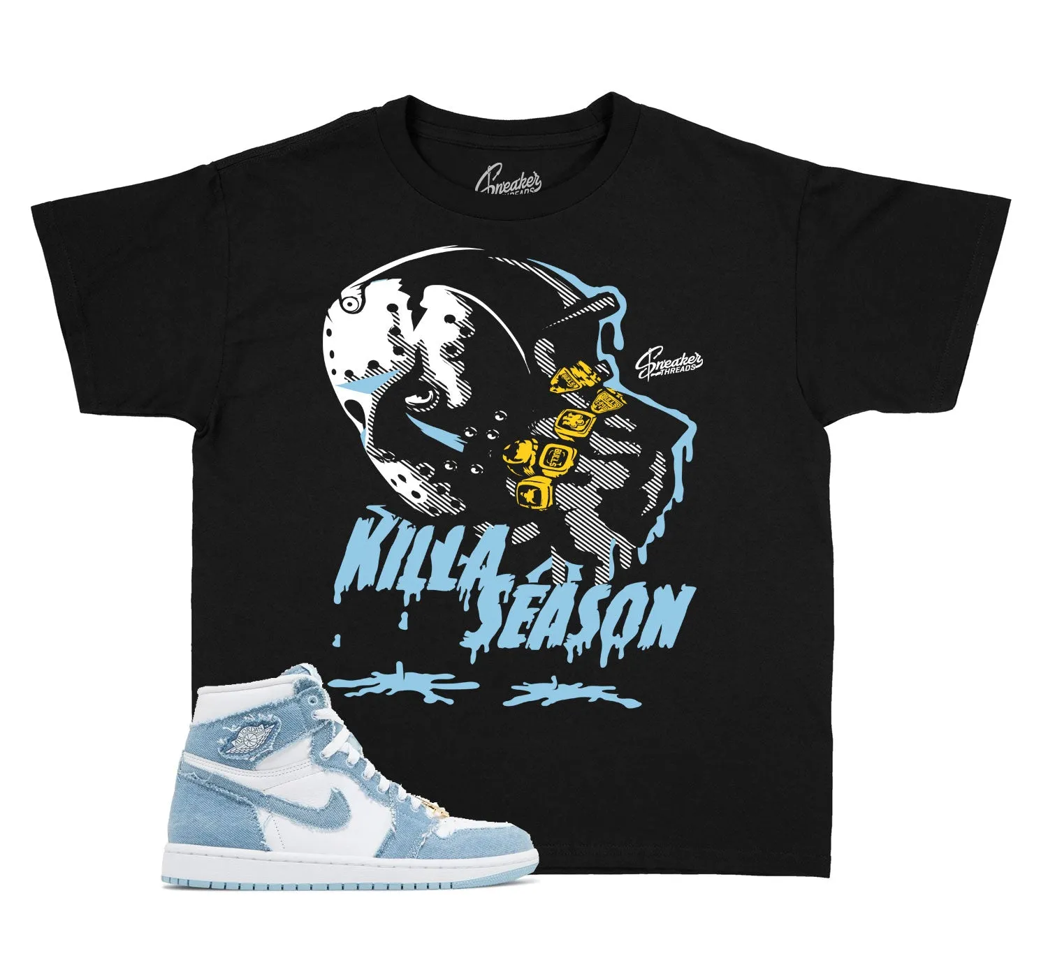 Kids - Denim 1 Killa Season Shirt