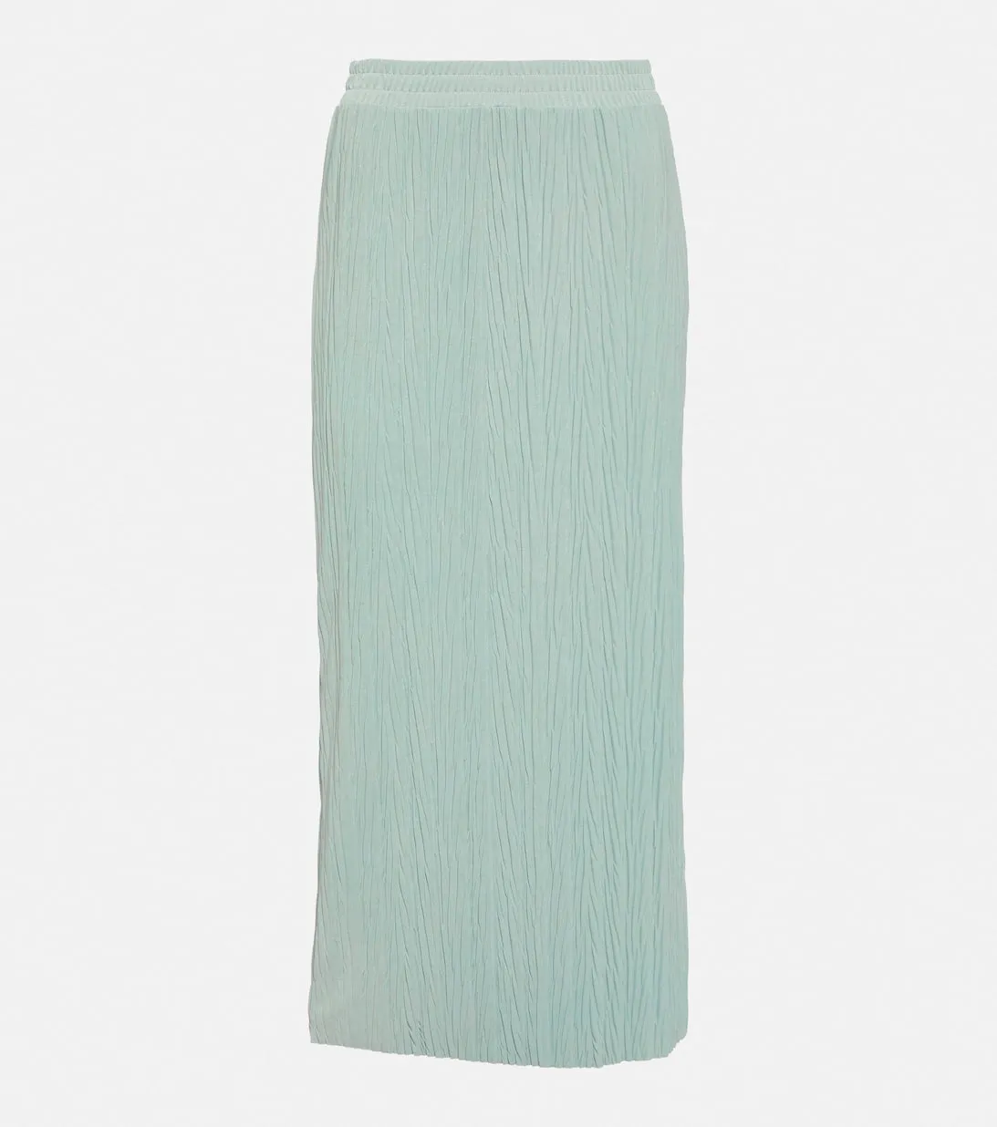 Leisure Carnia pleated jersey midi skirt MAX MARA, green