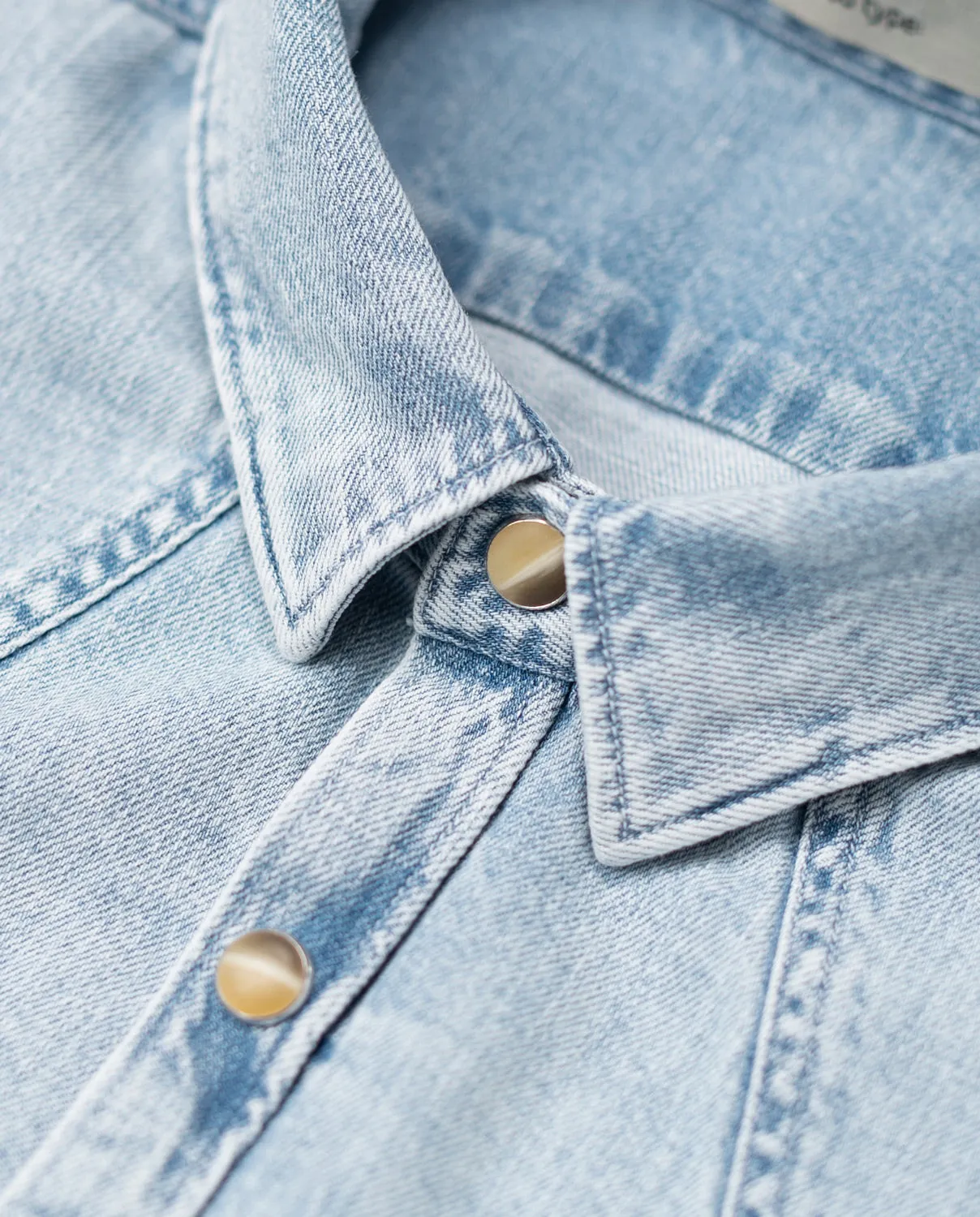 Light Wash Denim Shirt