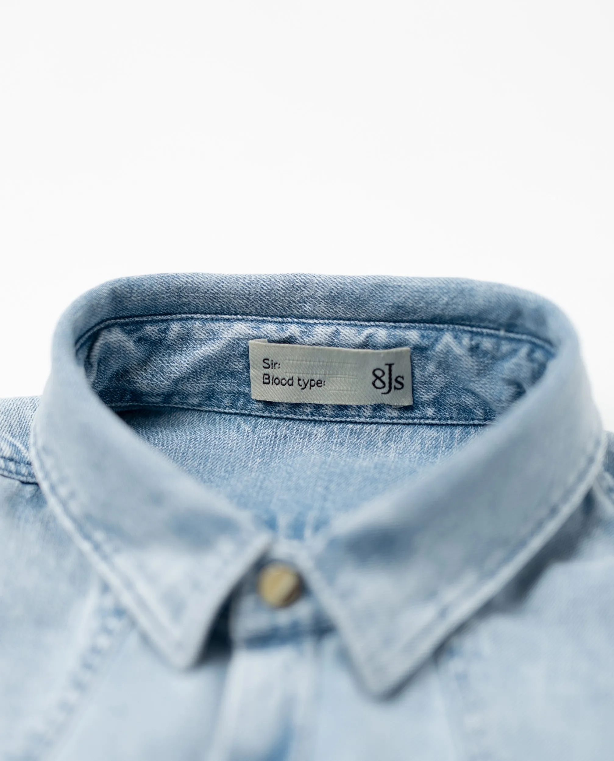 Light Wash Denim Shirt