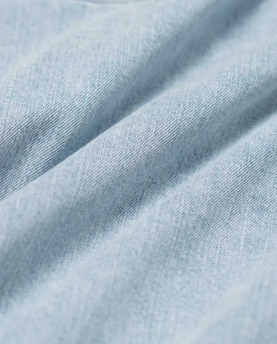 Light Wash Denim Shirt