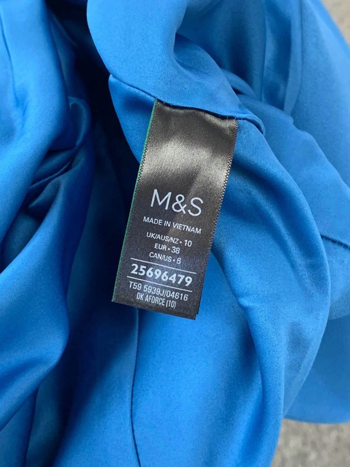 M&S Blue Blazer UK 10