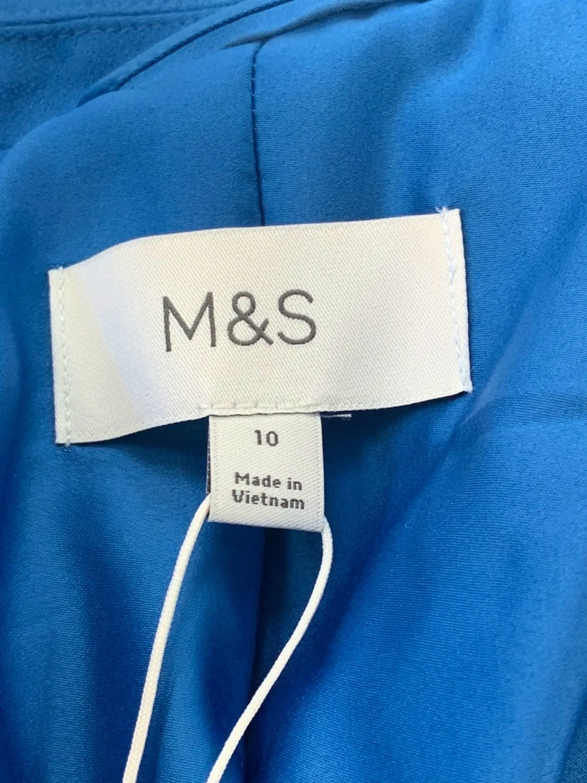 M&S Blue Blazer UK 10